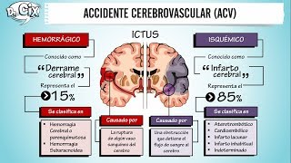 ACCIDENTE CEREBROVASCULAR  Ciencias Básicas [upl. by Farrar645]