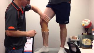 Knee MCL Taping [upl. by Ruder417]