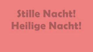 stille nacht with lyrics [upl. by Divadnoj]