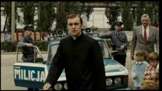 Movie about Polish priest Jerzy Popieluszko chaplain to Solidarity Movement [upl. by Olwena]