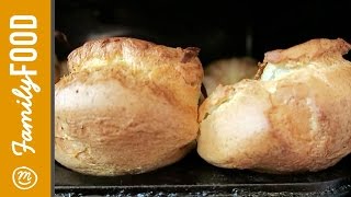 Yorkshire puddings made with a mug  FAMILY RECIPES from Channel Mum [upl. by Ocinemod774]