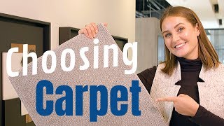 How to CHOOSE CARPET FOR EVERY ROOM in your home [upl. by Grenier90]