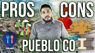 Living In Pueblo CO Pros and Cons [upl. by Evangelist634]