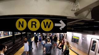 ⁴ᴷ The Busiest NYC Subway Station Times Square–42nd StreetPort Authority Bus Terminal [upl. by Ludlow]