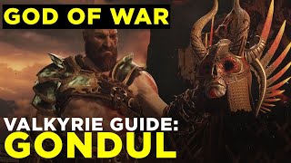 God of War Gondul the Valkyrie Boss Fight Guide [upl. by Evans727]