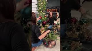 CHRISTMAS Mirror Garland DIY [upl. by Sami]