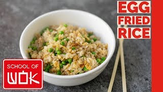 Super Simple Egg Fried Rice Recipe [upl. by Barrada711]