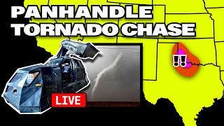 Tornado Threat Chase in Dominator 3 Tank [upl. by Noland682]