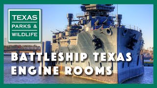 Battleship Texas Engine Rooms [upl. by Tarrah451]