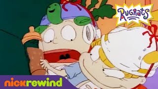 Chocolate Milk Keep Away  Rugrats  Nicktoons [upl. by Garold414]