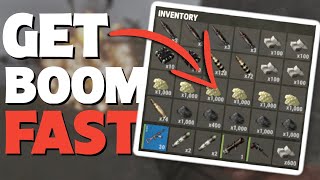 Rust Tips  How To Get Explosives FAST [upl. by Hanid]