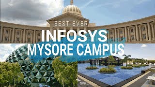 Infosys Mysore Campus tour [upl. by Wootten154]