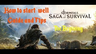 Stormfall  Saga of Survival  Guide Tips amp Tricks [upl. by Ditter]