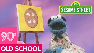 Sesame Street Cookie Monster Paints a Cookie [upl. by Olegnalehcim159]