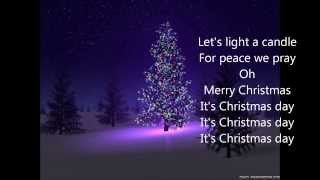 Michael W Smith ft Mandisa  Christmas Day Lyrics [upl. by Eisac]