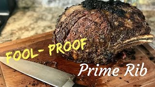 Fool  Proof Prime Rib [upl. by Fina]