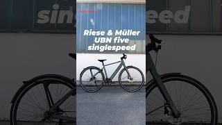 Riese amp Müller UBN Five singlespeed [upl. by Watson]