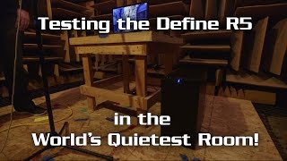 Define R5 Tested in the Worlds Quietest Room [upl. by Stovall167]