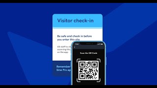 Contactless QR Code Check in [upl. by Lanahtan]