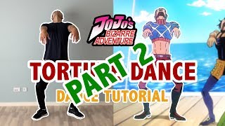 Torture Dance Tutorial Part 2  Jojos Bizarre Adventure Torture Dance In Real Life [upl. by Neih831]