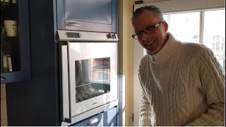 Gaggenau EB 21 Scheibe ausbauenreinigen Gerät demontieren Backofen [upl. by Aleek693]