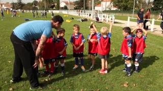 Entrainement  école de rugby [upl. by Manson]