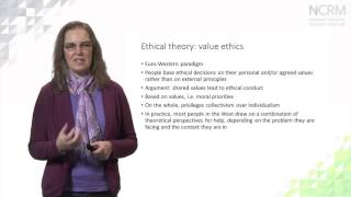 Research Ethics  Ethical Theories part 1 of 3 [upl. by Efi]