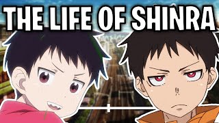 The Life Of Shinra Kusakabe Fire Force [upl. by Augustus451]