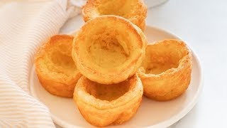 Perfect Vegan Yorkshire Puddings [upl. by Ytirahc]