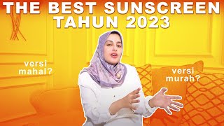 THE BEST SUNSCREEN 2023 [upl. by Connolly]