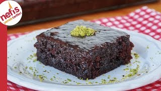 Brownie Tadında Mükemmel Bir Islak Kek 👌🏻😋 [upl. by Lerej]