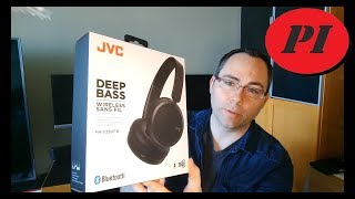 JVC Wireless Deep Bass Headphones product impressions and review [upl. by Sherfield]