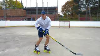 Inline Skating Edges Drills  iTrain Hockey [upl. by Estis800]