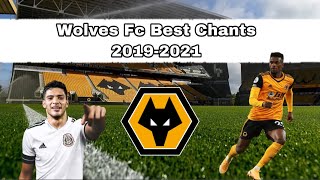 ALL WOLVES FC CHANTS WITH LYRICS 20202023 [upl. by Ainedrag]