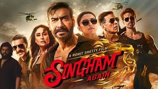 Singham Again Movie in Hindi 2025  Singham Ajay Devgan  Akshay Kumar Tiger Shroff Deepika [upl. by Cyb633]