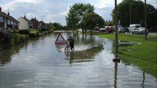 tewkesbury flood 2007 [upl. by Ing]