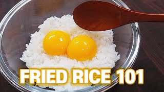 5 Minute Easy Fried Rice [upl. by Ijan552]