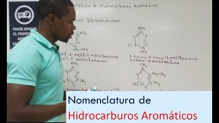 Nomenclatura de Hidrocarburos Aromáticos  Benceno [upl. by Ayanal607]