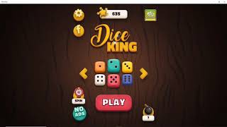 Dice King  Game Play [upl. by Jahncke327]