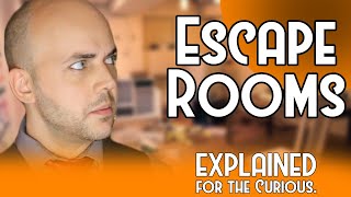 How to Play Escape Rooms  Explained for the Curious [upl. by Aleuname]