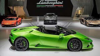 THIS Is The New Lamborghini Huracan Evo Spyder  FIRST LOOK [upl. by Aerdnaed]