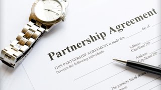 60 Second Business Tips Partnership Agreement  NCH [upl. by Pickering]