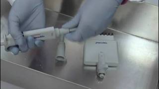 How to Autoclave the Eppendorf Research® Mechanical Pipette [upl. by Anayrb]