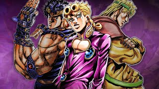 Every time Giorno acted like Dio and Jonathan [upl. by Nwonknu]