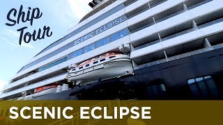 Scenic Eclipse Luxury Cruise Ship Tour [upl. by Norabal425]