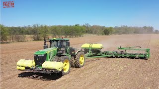 PLANTING 11000 Acres of Corn in 7 Days [upl. by Nayra]