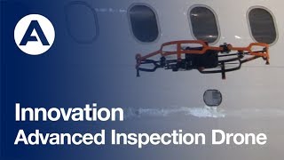 Airbus Advanced drone inspection [upl. by Gayle872]