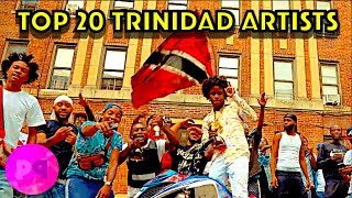 TOP 20 TRINIDAD DANCEHALL ARTISTS  TRINIBAD 2020 [upl. by Ejroj]