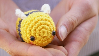 Tutoriel Amigurumi Abeille  super easy fr [upl. by Aihtibat946]