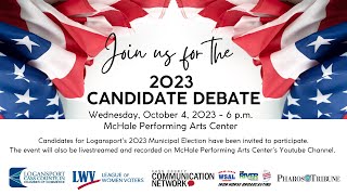 2023 Logansport Candidate Debate [upl. by Anoyk209]